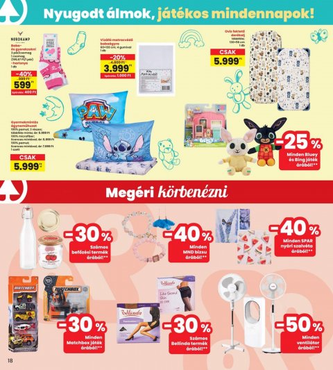INTERSPAR akciós újság