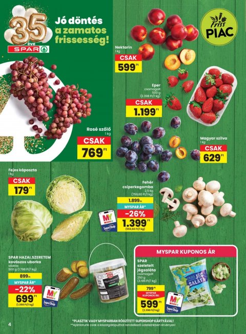 SPAR akciós újság
