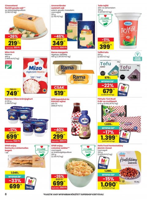 SPAR akciós újság