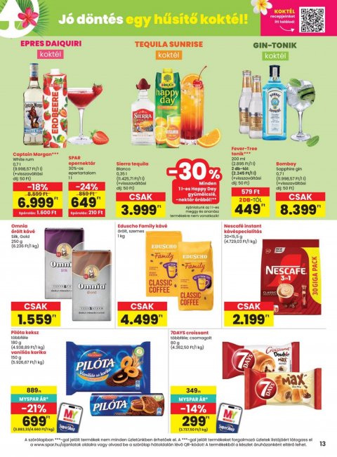 SPAR akciós újság