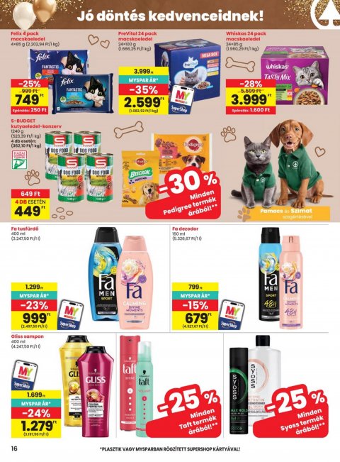 SPAR akciós újság