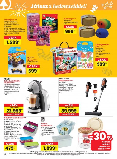 SPAR akciós újság