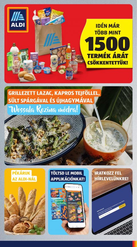 ALDI akciós újság