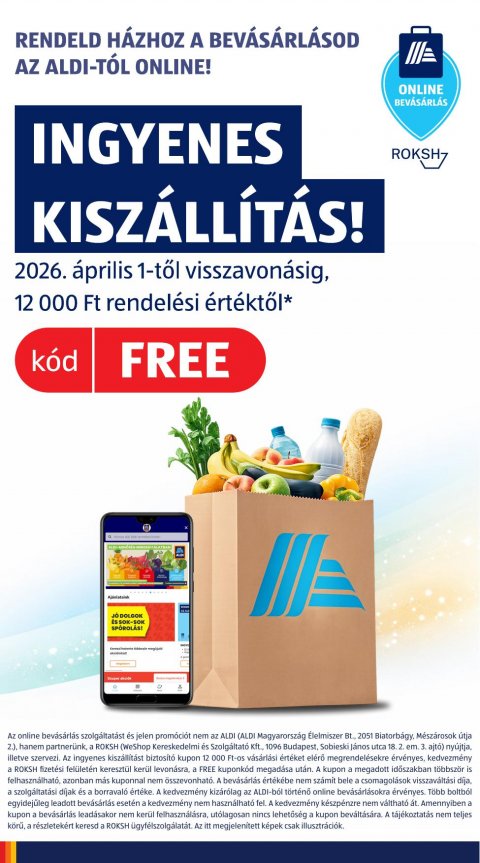 ALDI akciós újság