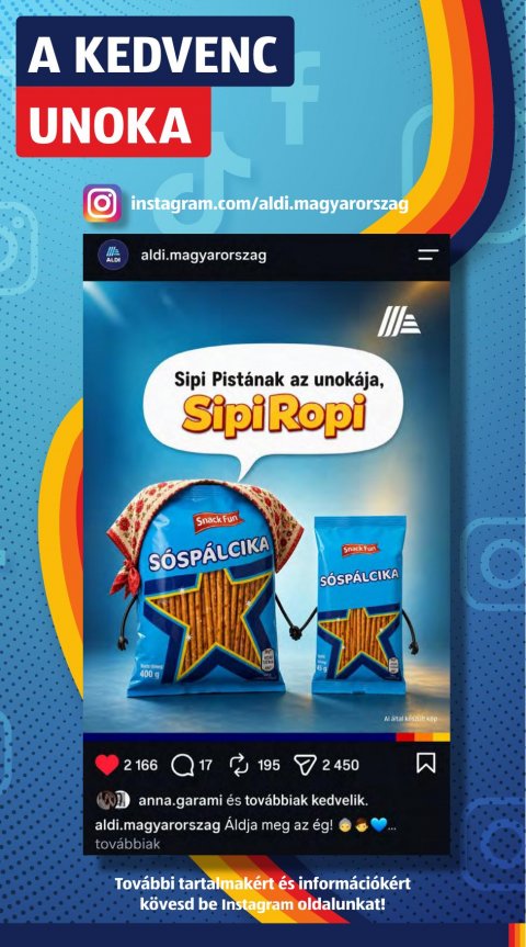 ALDI akciós újság