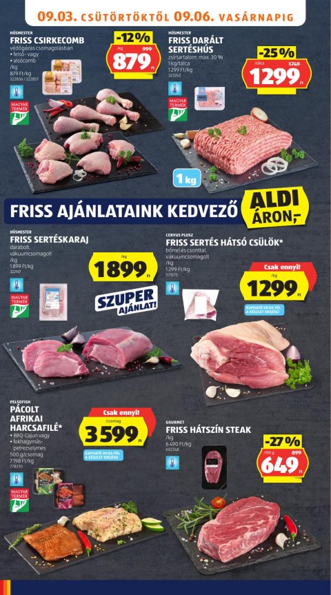 ALDI akciós újság
