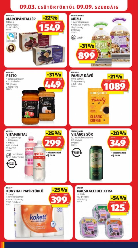 ALDI akciós újság