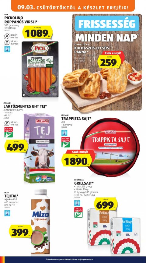 ALDI akciós újság