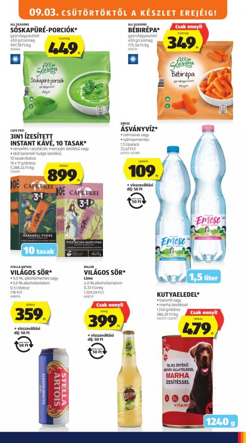 ALDI akciós újság