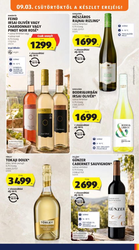 ALDI akciós újság