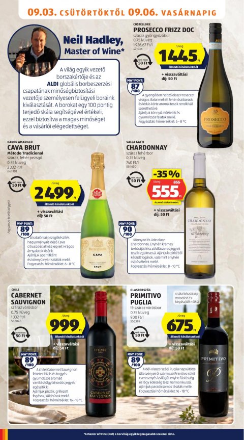 ALDI akciós újság