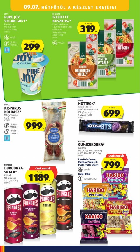 ALDI akciós újság