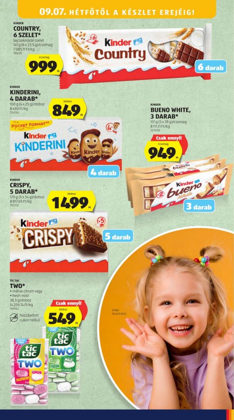 ALDI akciós újság