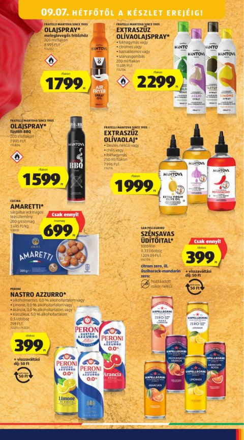 ALDI akciós újság