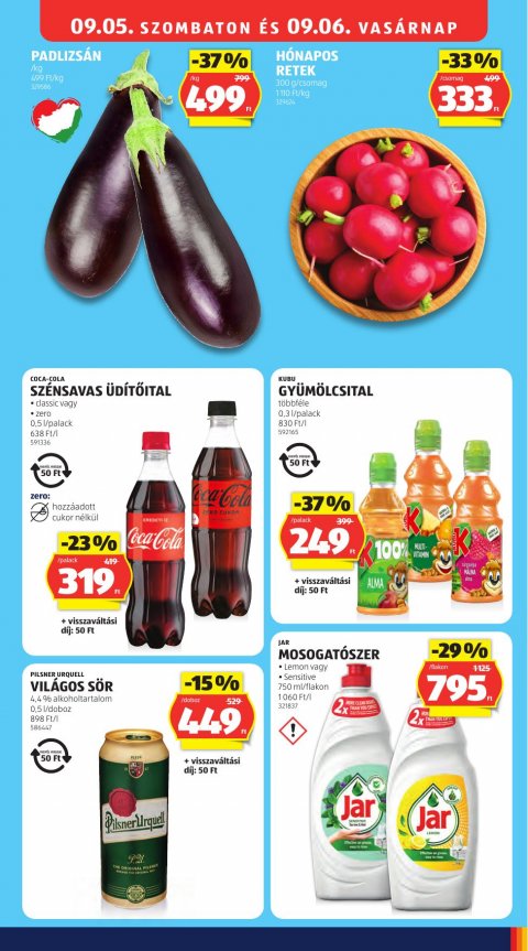 ALDI akciós újság