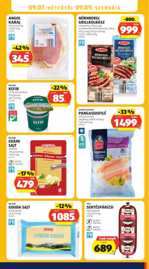 ALDI akciós újság