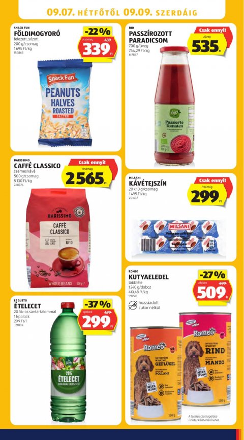 ALDI akciós újság