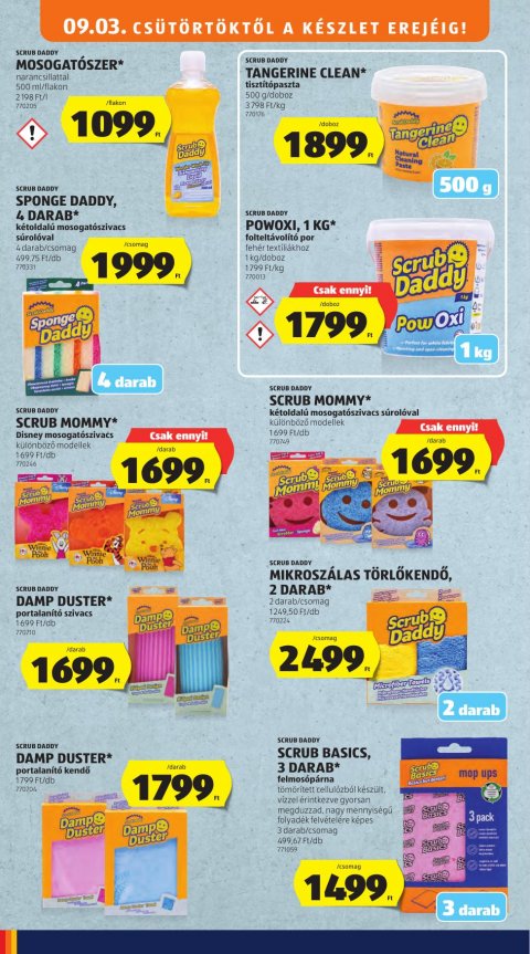 ALDI akciós újság