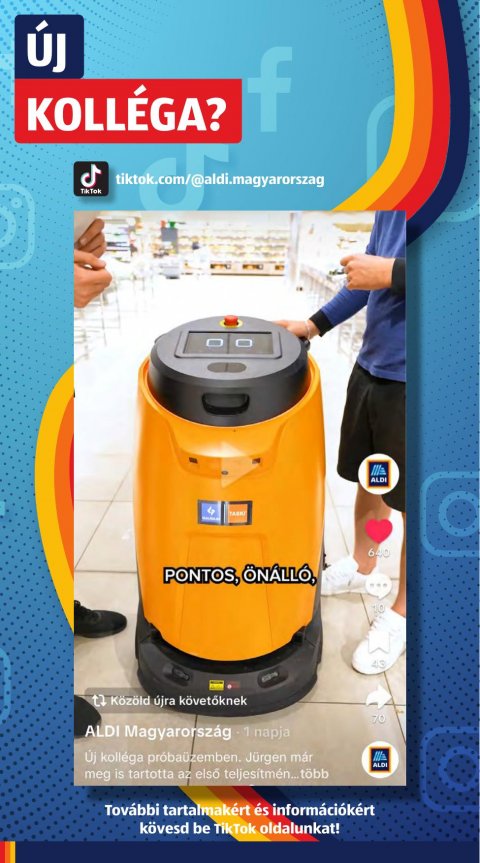 ALDI akciós újság