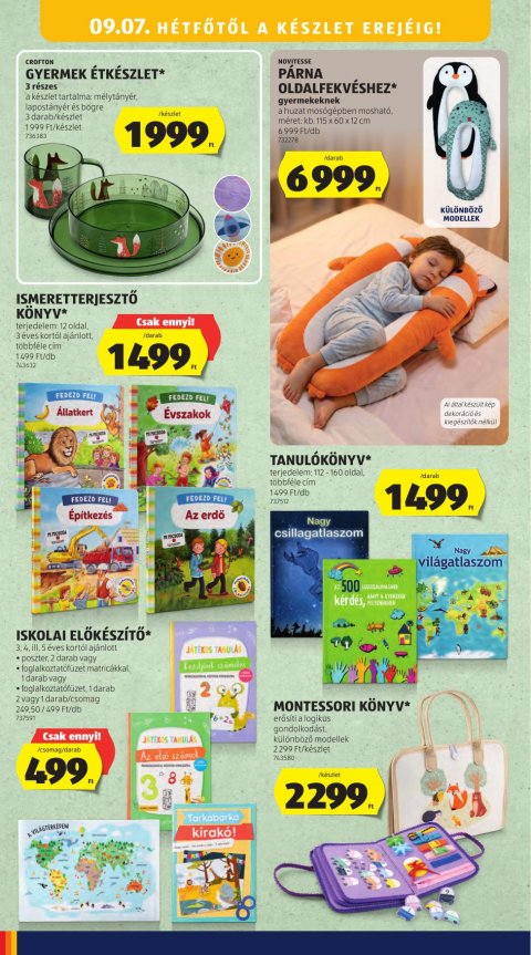 ALDI akciós újság