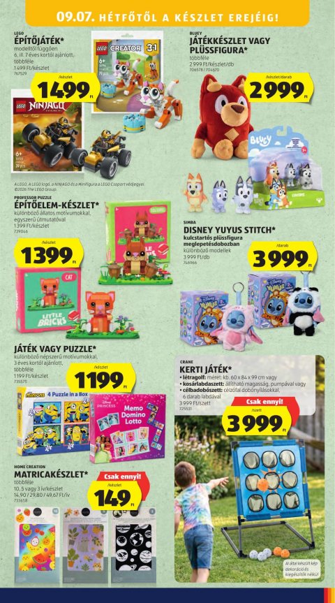 ALDI akciós újság