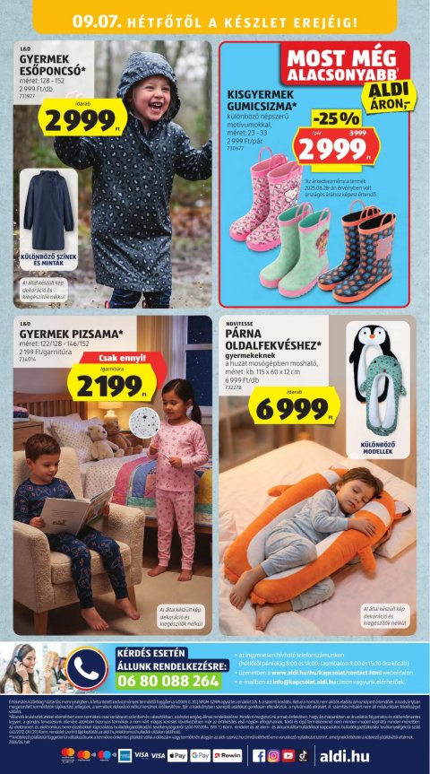ALDI akciós újság