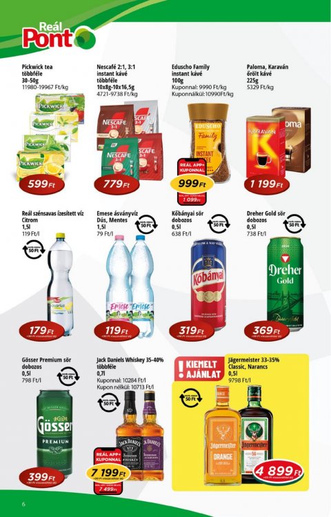 REAL Pont Újság I. akciós újság