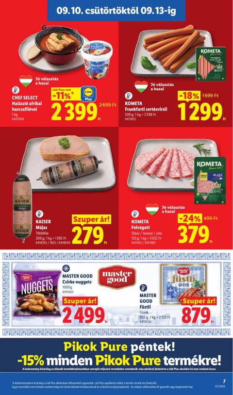 LIDL akciós újság