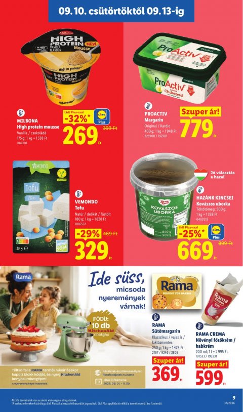 LIDL akciós újság