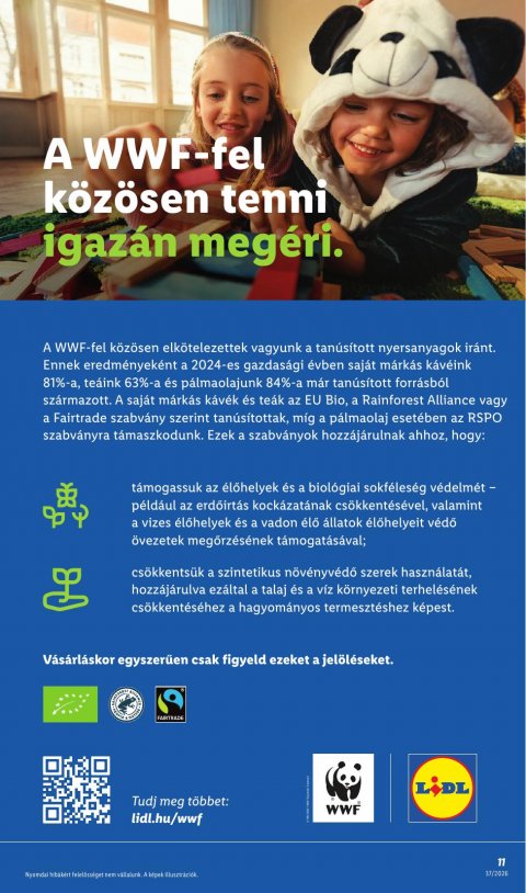 LIDL akciós újság