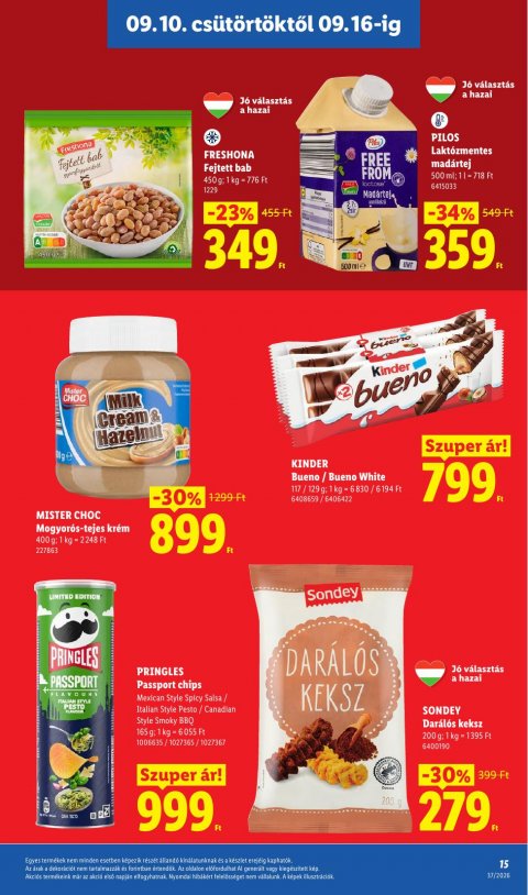 LIDL akciós újság