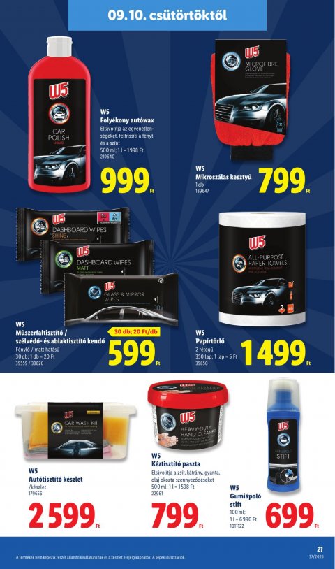 LIDL akciós újság