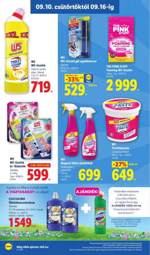 LIDL akciós újság