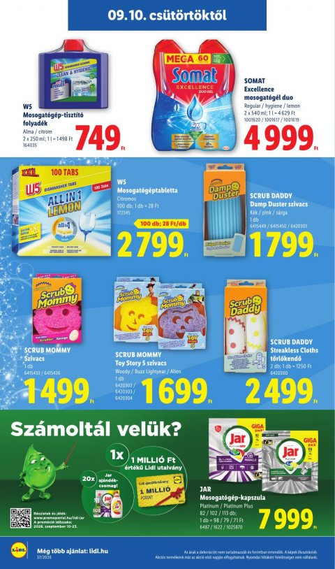 LIDL akciós újság