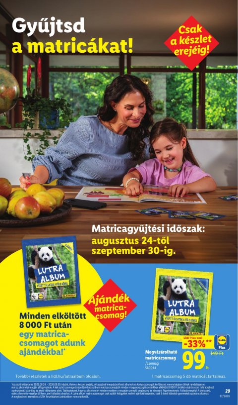 LIDL akciós újság