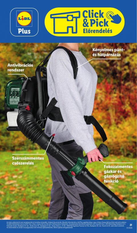 LIDL akciós újság