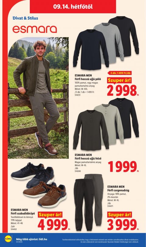 LIDL akciós újság