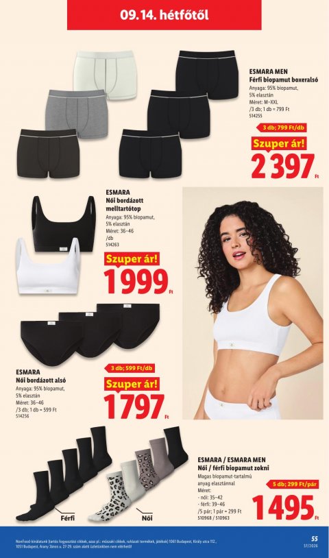 LIDL akciós újság