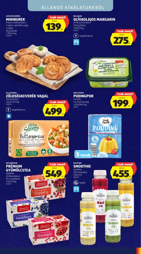ALDI akciós újság