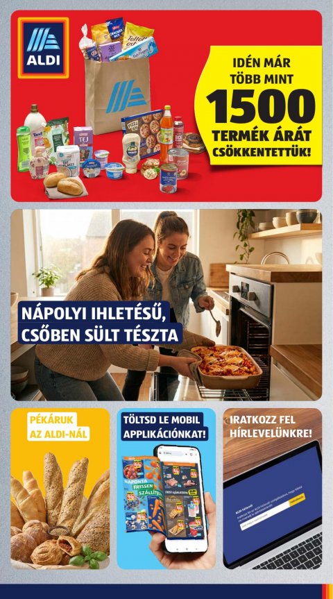 ALDI akciós újság
