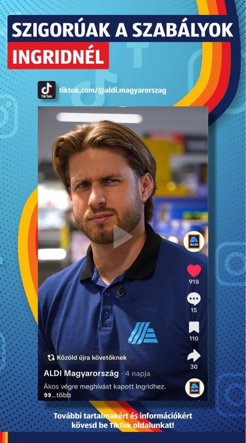ALDI akciós újság