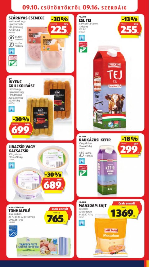 ALDI akciós újság