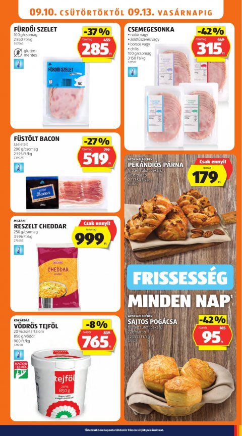 ALDI akciós újság
