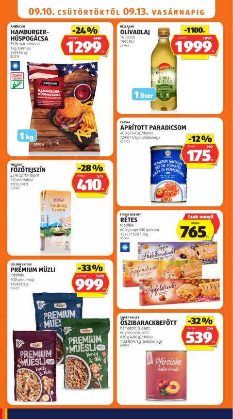 ALDI akciós újság