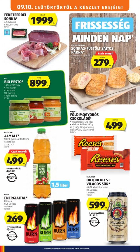 ALDI akciós újság