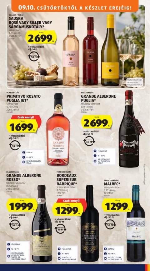ALDI akciós újság