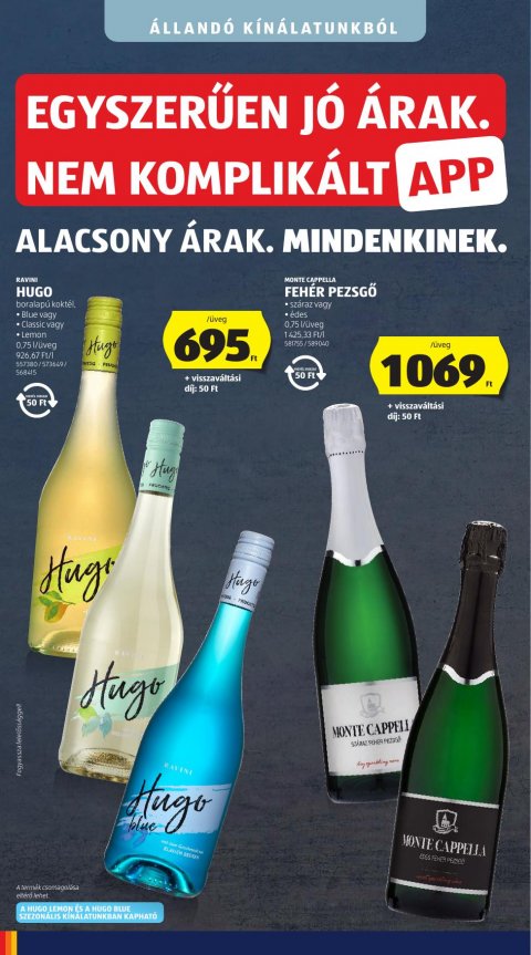 ALDI akciós újság