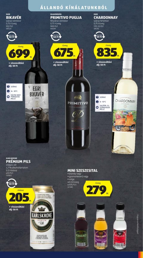 ALDI akciós újság