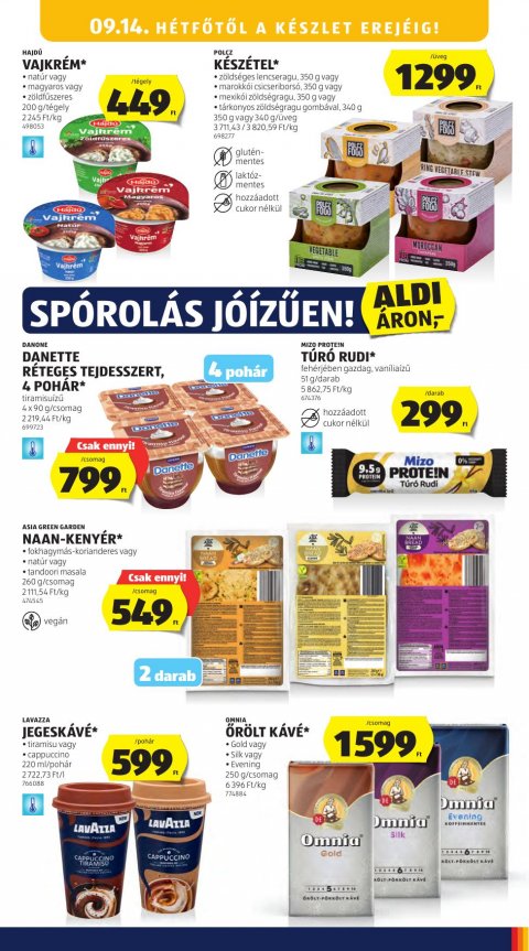 ALDI akciós újság