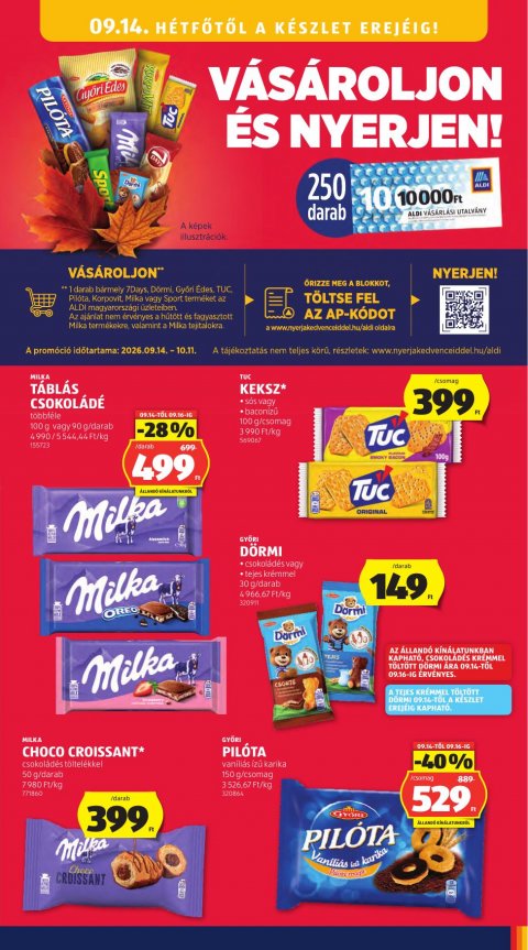ALDI akciós újság